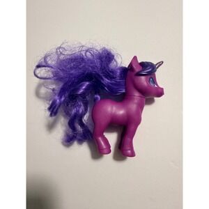 Purple Unicorn‎ Pony Figure Shimmer Horn Purple Hair 2021 JP China 1441GP01